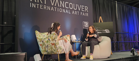 Lara J. Trad featured in international art exhibition
