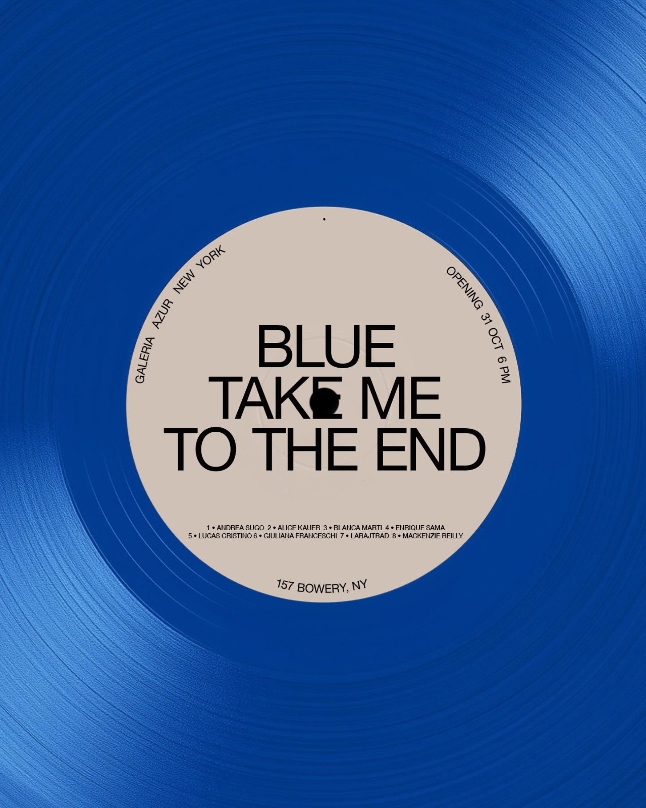 Lara J. Trad – Digital Exhibition at Continental Canvases, New York