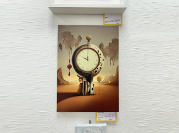 Lara J. Trad – No Limits Collective Exhibition, Budapest