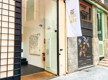 Lara J. Trad – Casa Del Arte Exhibition in Palma de Mallorca