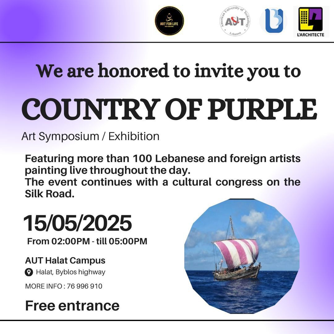 Lara J. Trad – Upcoming Symposium 2025 in Byblos, Lebanon