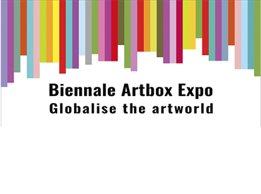 Lara J. Trad exhibiting at Biennale Artbox Expo in Venice