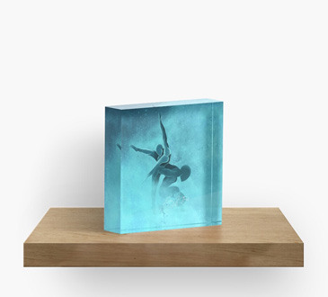 Lara J. Trad Acrylic blocks - Digital Print