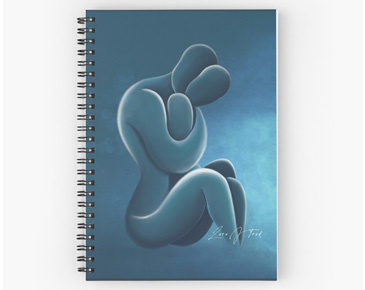 Lara J. Trad Notebook - Digital Print