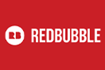 RedBubble Logo - Lara J. Trad Partner